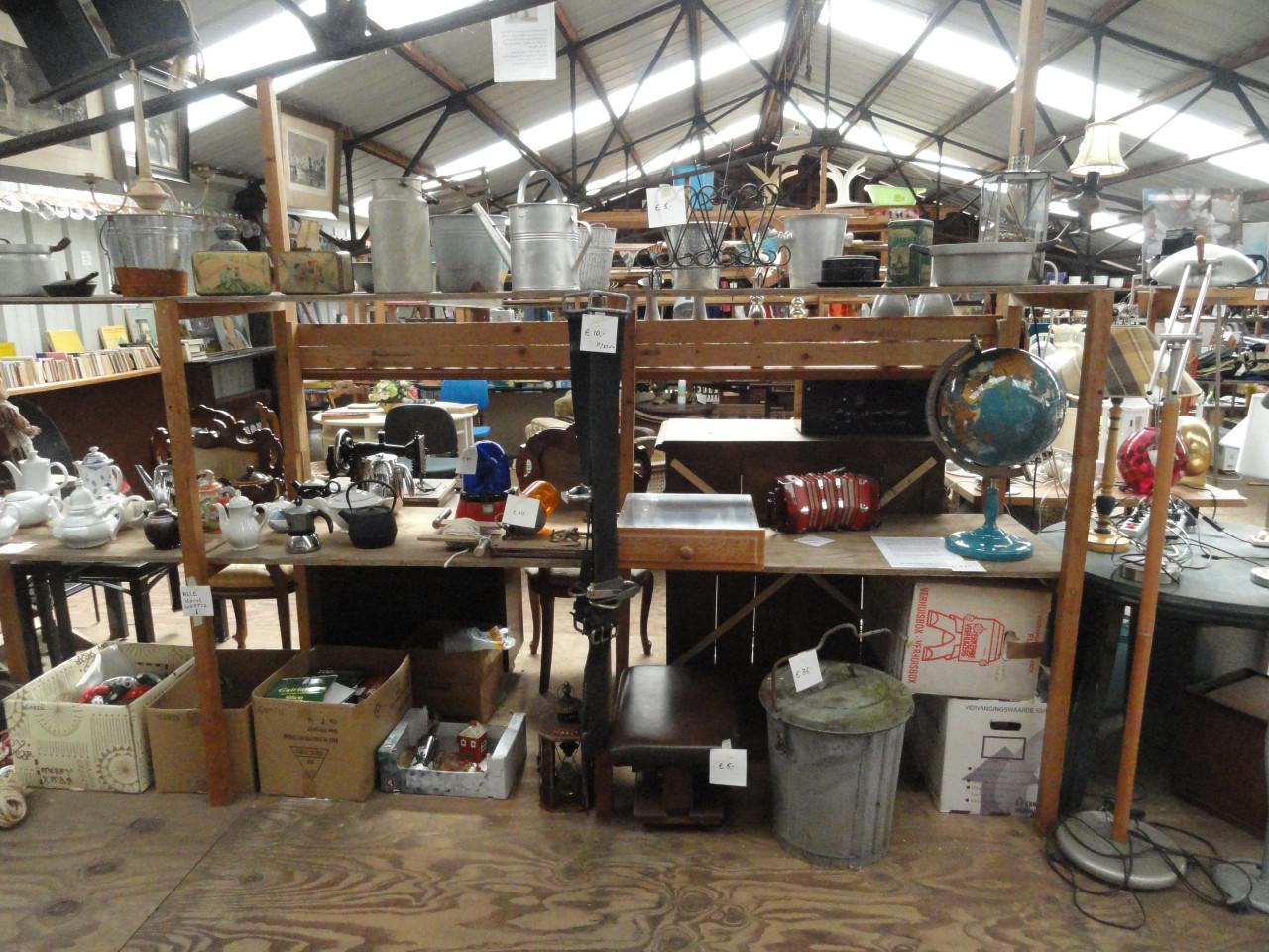 Schuurverkoop / rommelmarkt