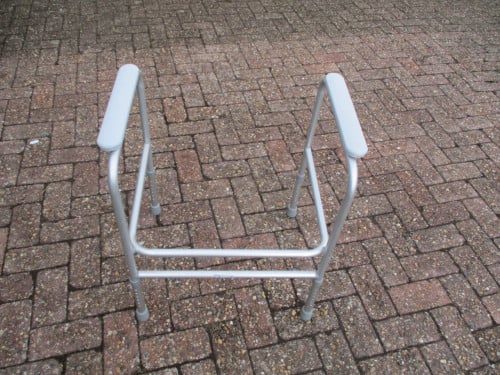 Zgan aluminium looprek in hoogte instelbaar