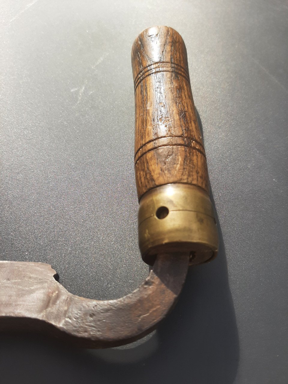 Oud stukje handgereedschap