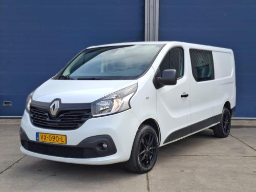 Renault Trafic 1.6 dci t29 l2h1 dc comfort dubbel cabine / airco / trekhaak
