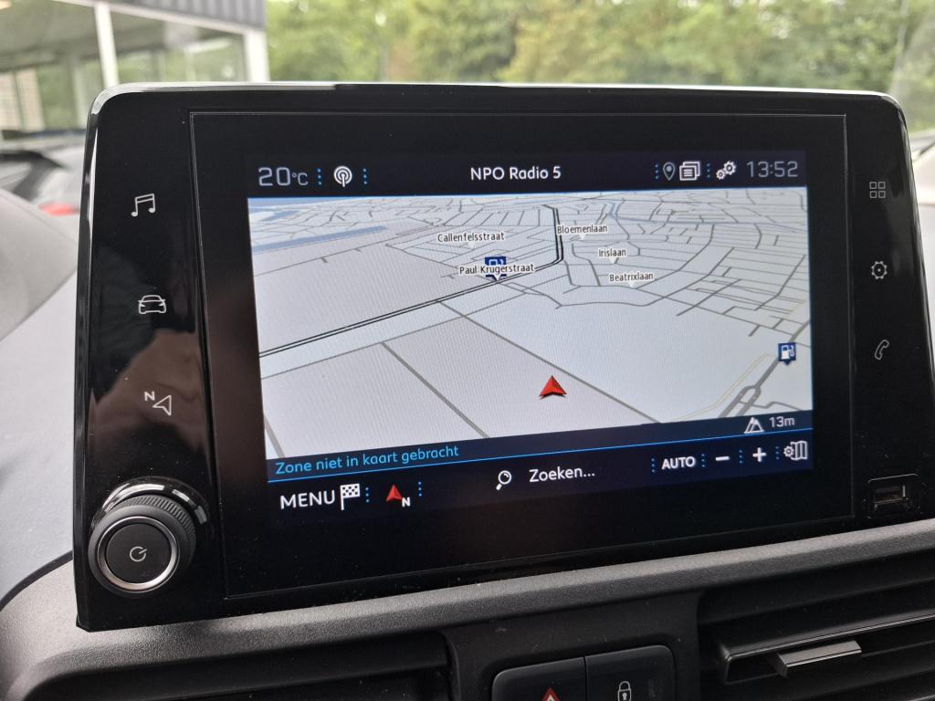 Peugeot Rifter mpv 110 allure clim/nav/cam