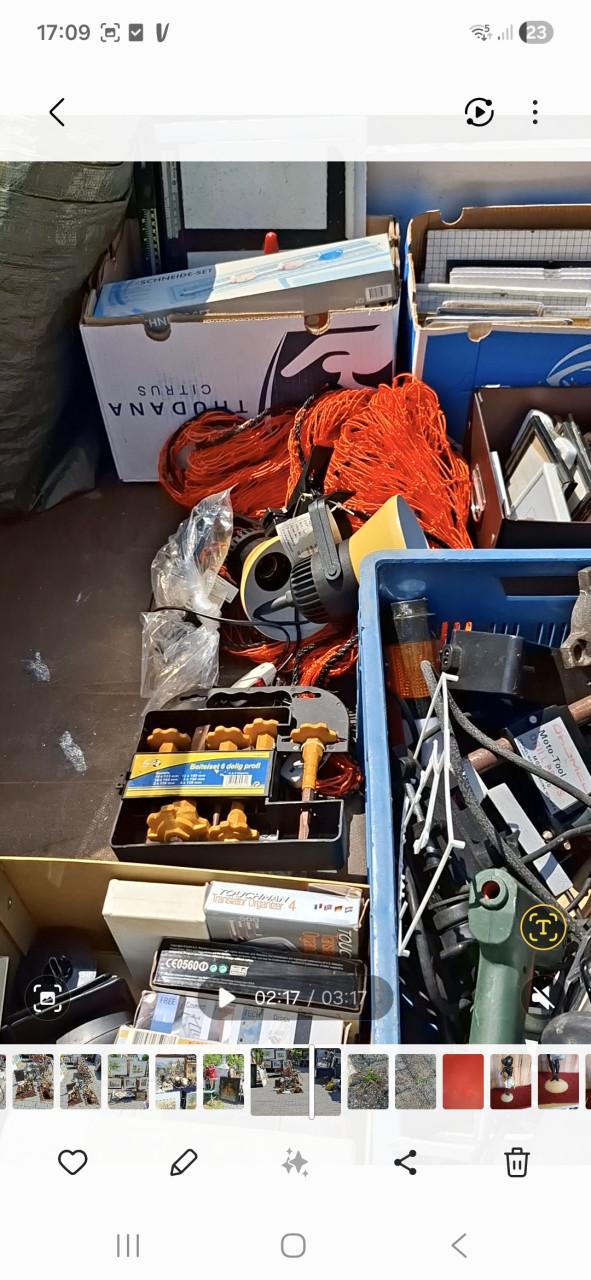 Top verzameling voor de handel / (rommel)markten