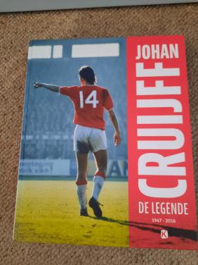 Johan Cruyff de legende