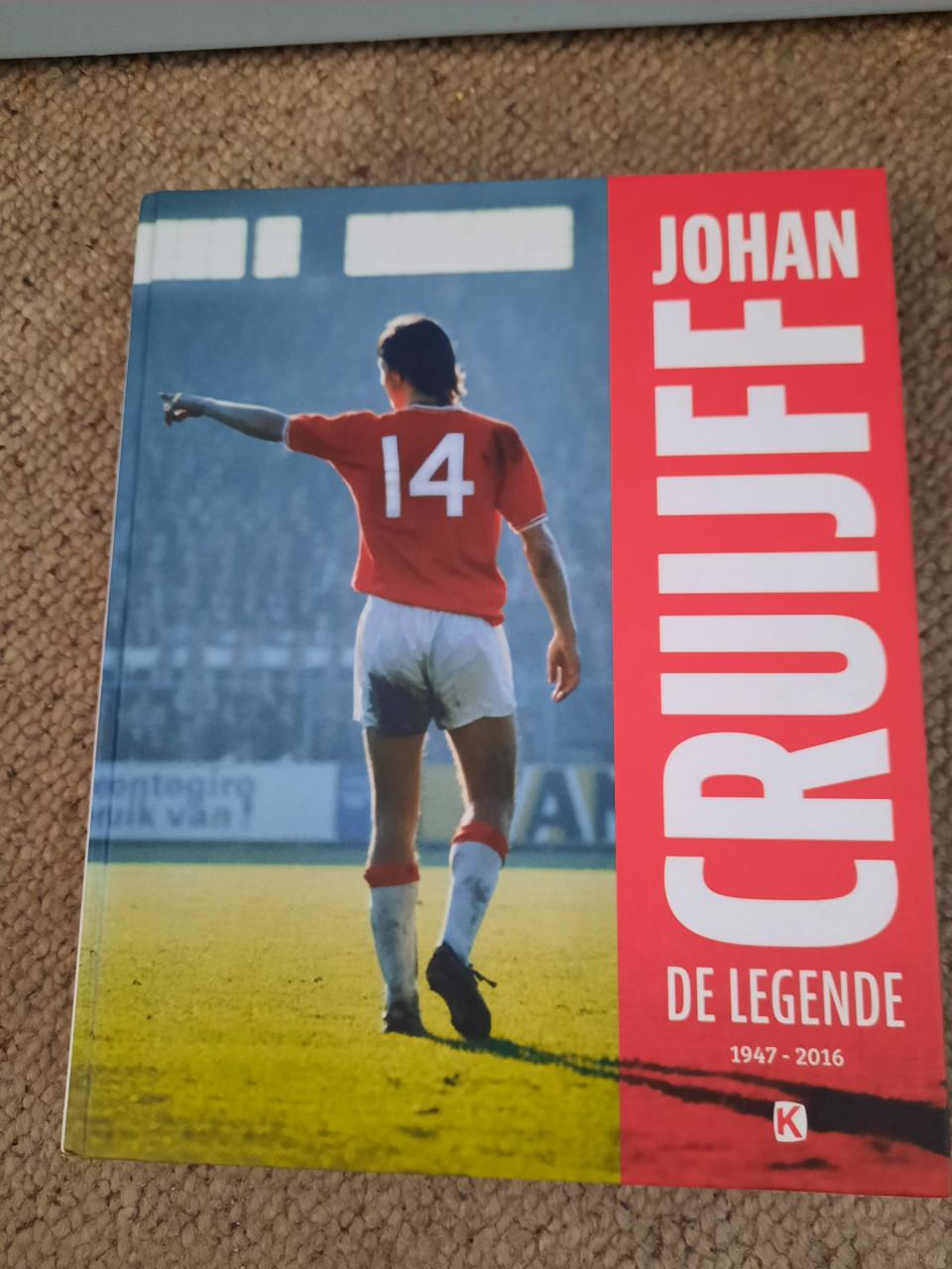 Johan Cruyff de legende