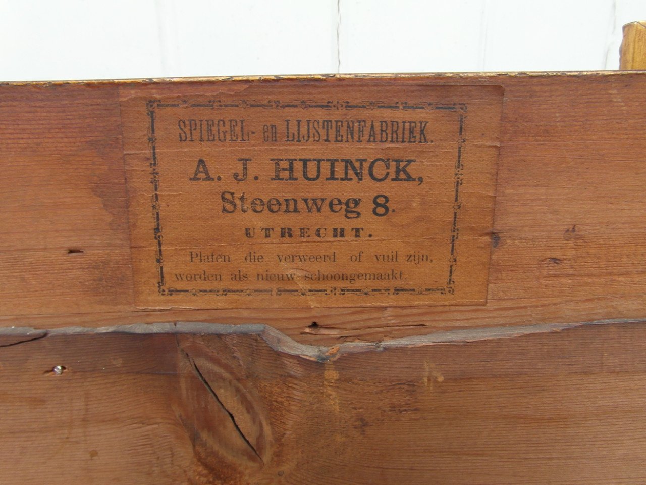Barok Spiegel.