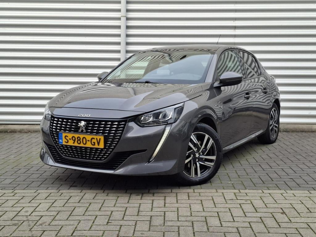 Peugeot 208 1.2 100 allure pano/clima/nav/cam