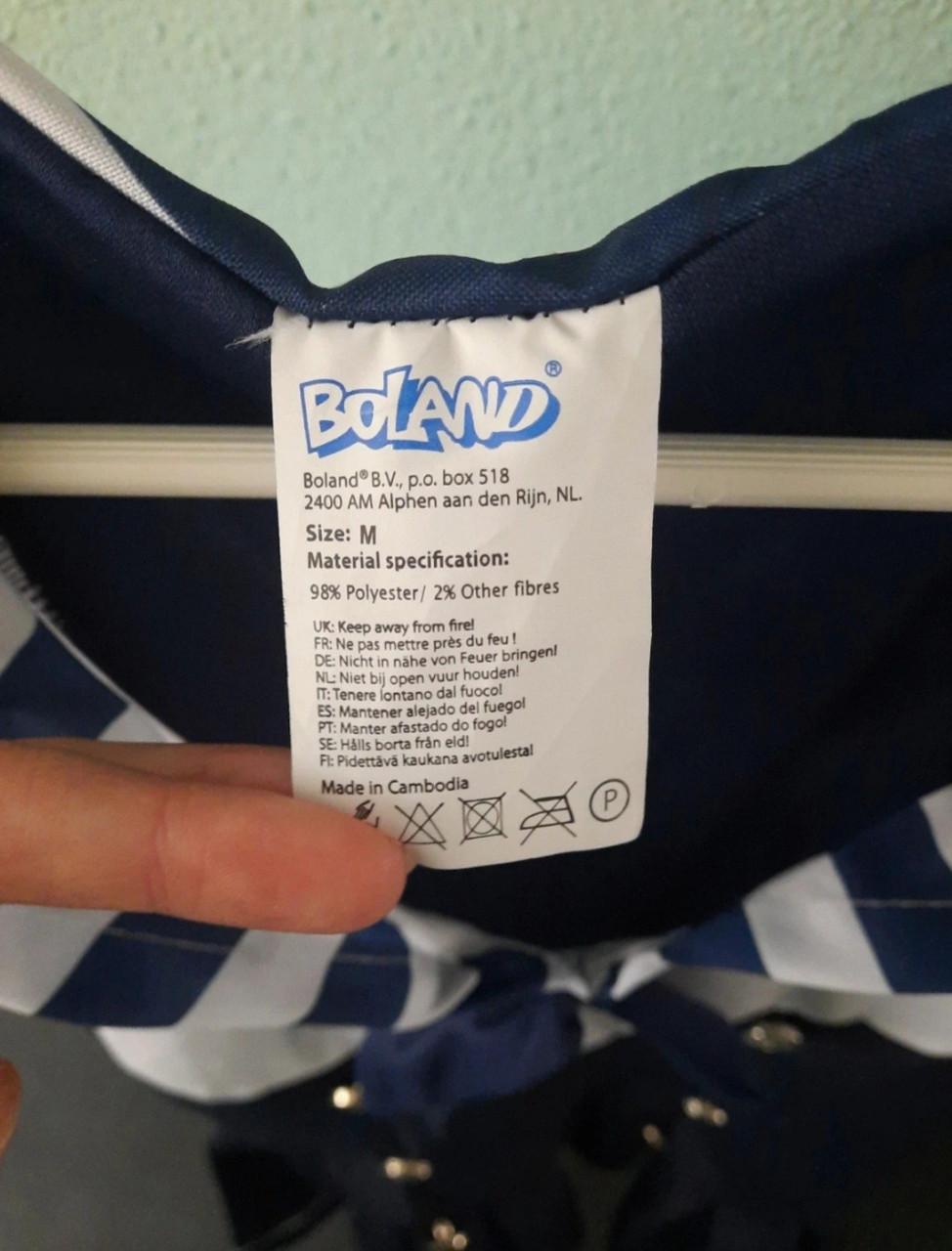 Carnavalsjurkje/ matrozenjurkje