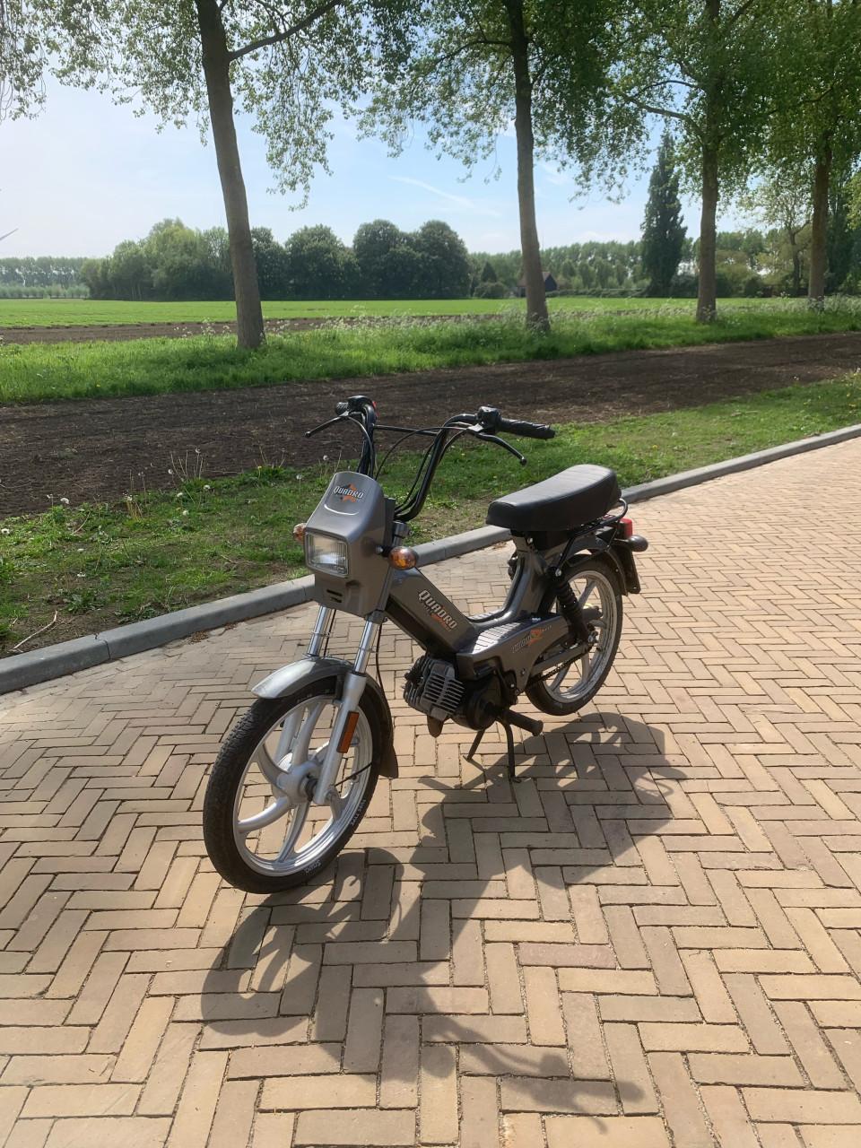 Nette Tomos E-start