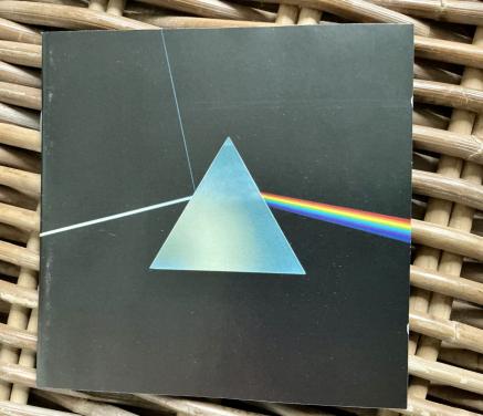 Pink Floyd arde side of the moon