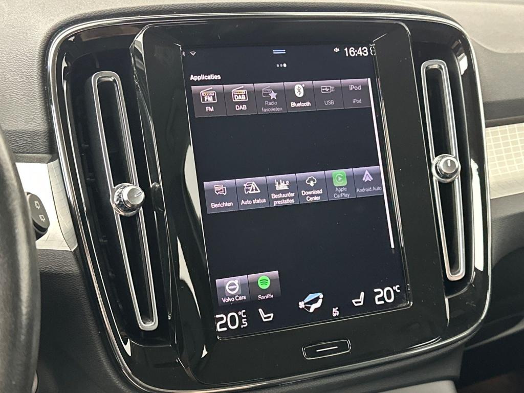 Volvo XC40 t4 211pk recharge r-design| 360camera| trekhaak| adap.cruise