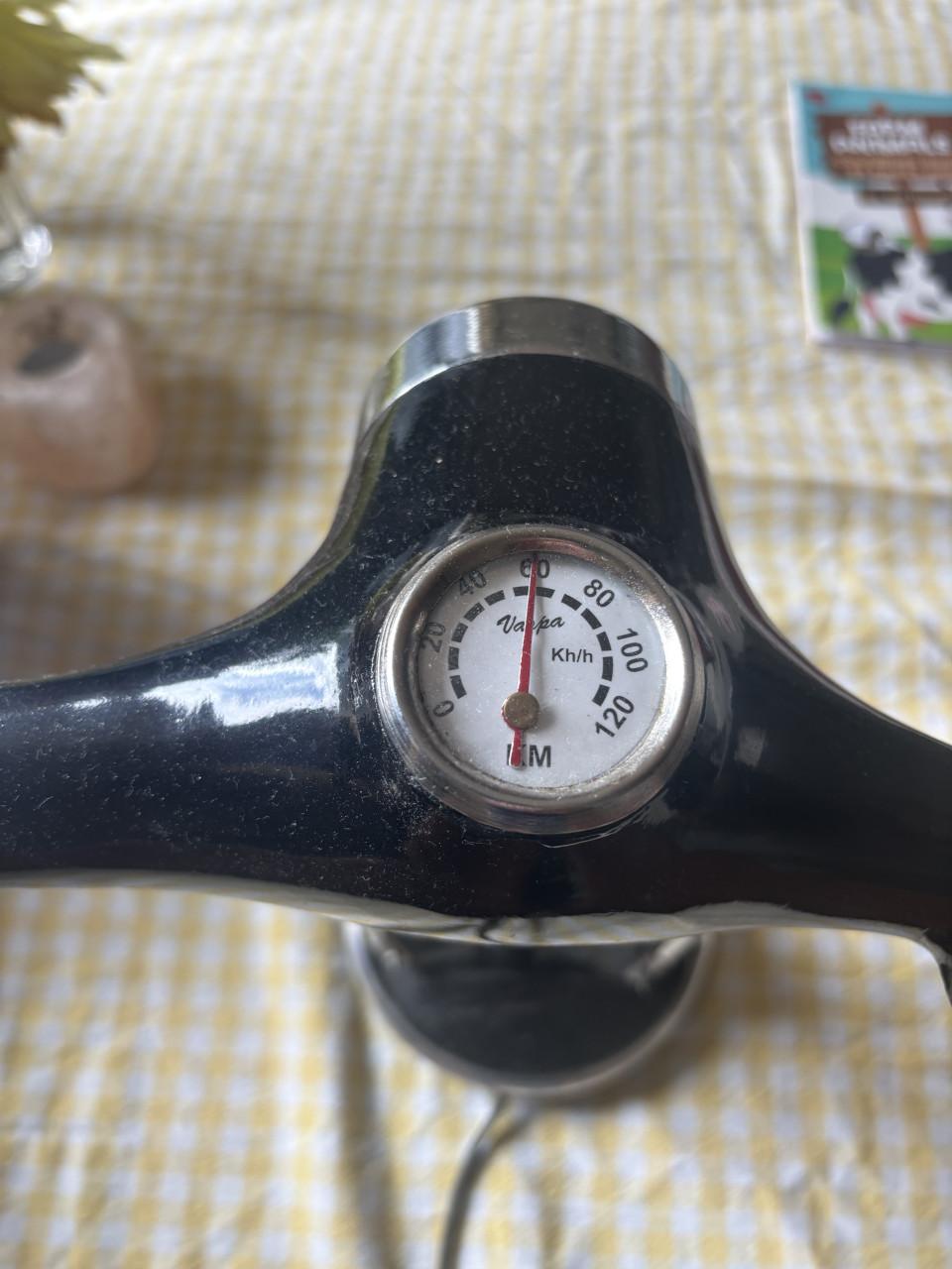 Vespa Tafel lamp Industrieel