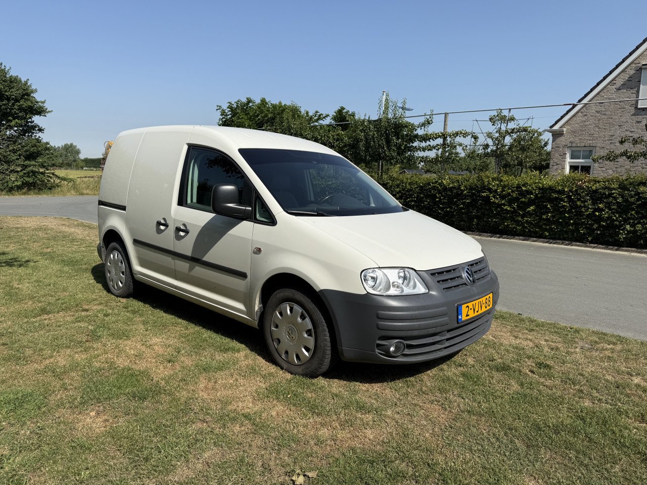 VW Caddy en VW Transporter