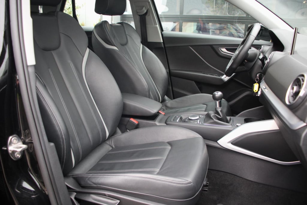 Audi Q2 1.4 tfsi sport - leder - pano - led v&a - trekhaak - navi - audi co