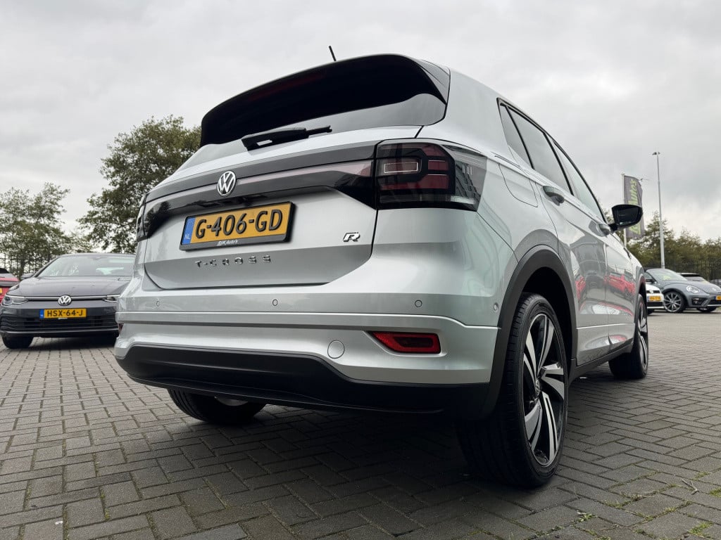 Volkswagen T-cross 1.0 tsi r-line * carplay * camera * 18 inch * nap