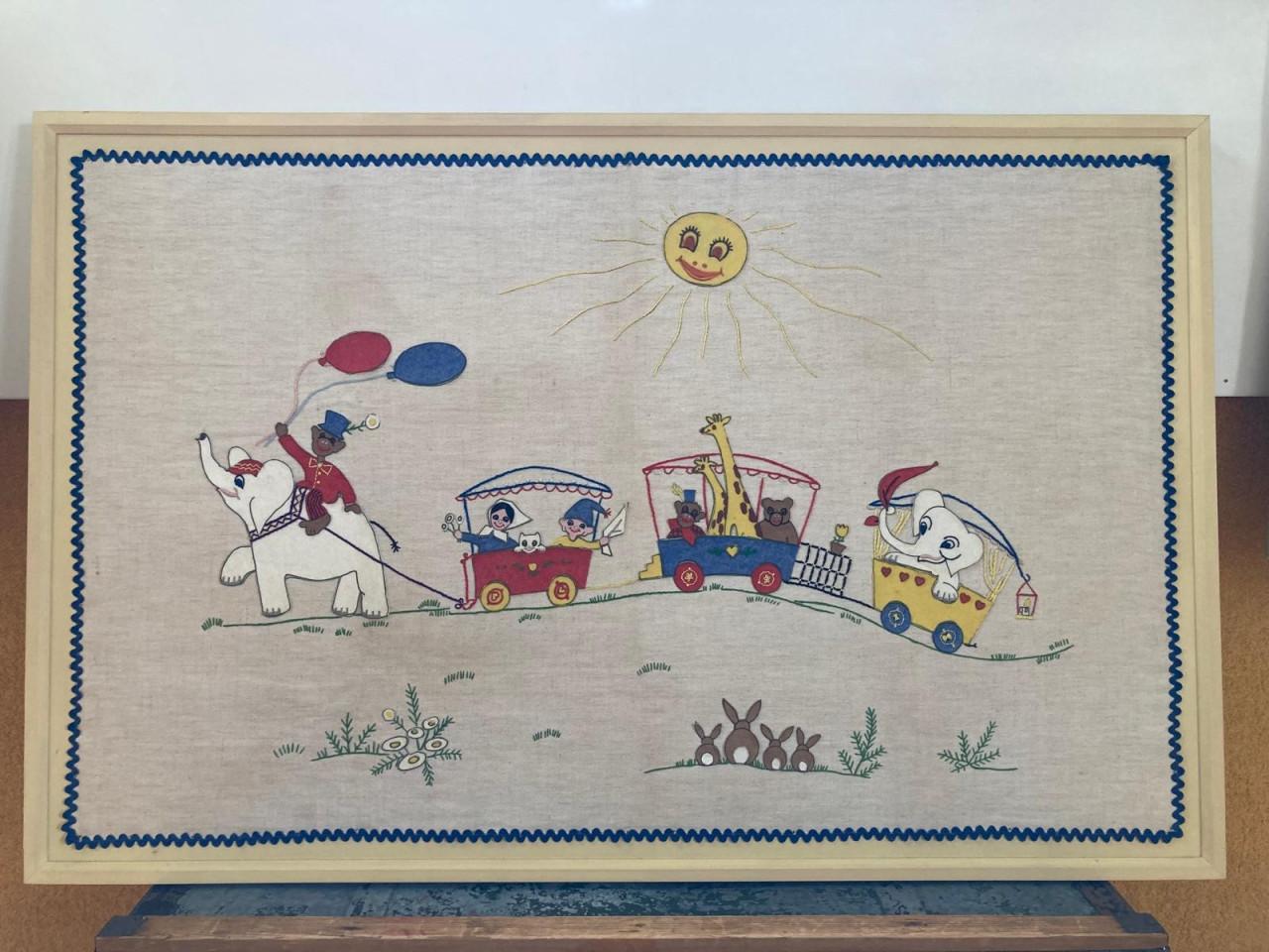 Verhalenwandkleed voor kids