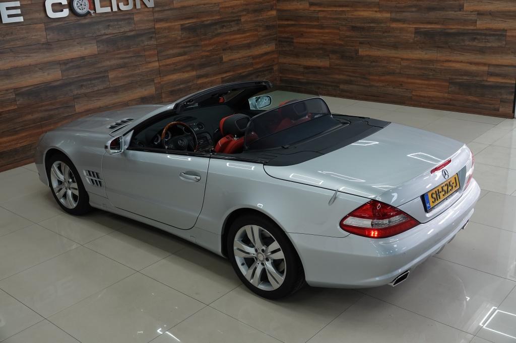 Mercedes-Benz Sl 500 | massage stoelen | designo | cruise | pdc |