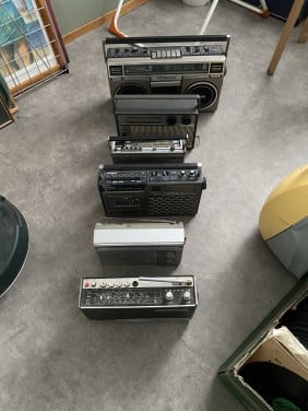 Radio’s vintage
