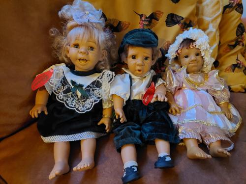 3 gave  karakterpoppen