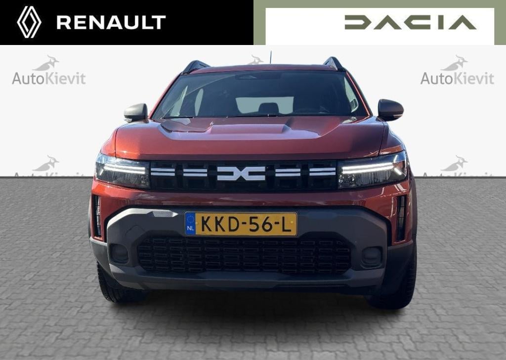 Dacia Duster 1.2 mild hybrid 140 expression - media nav live