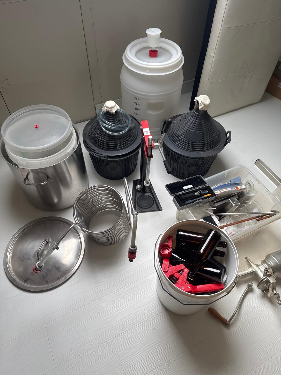 Bierbrouw set