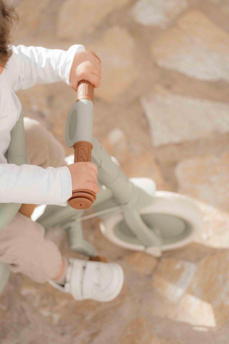 Little Dutch 3 in 1 driewieler groen