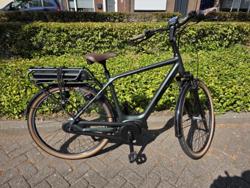 Pegasus elektrische heren fiets met Bosch middenmotor en 500wh accu
