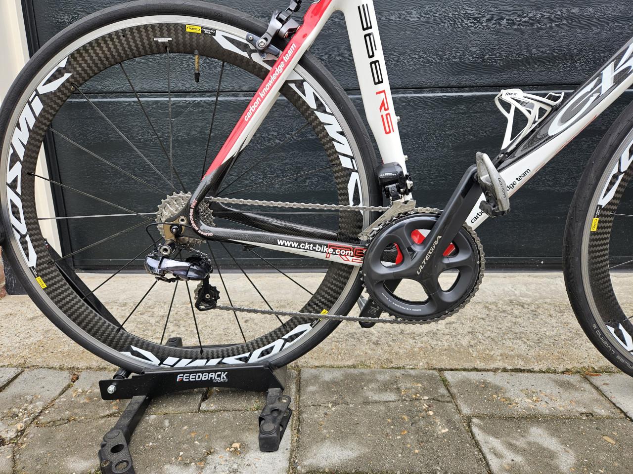 CKT 368 RS Carbon Racefiets – Ultegra 11 Di2 – Maat L/XL (1.85m - 1.89m)