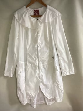 Nieuwe witte zomerjas maat 42