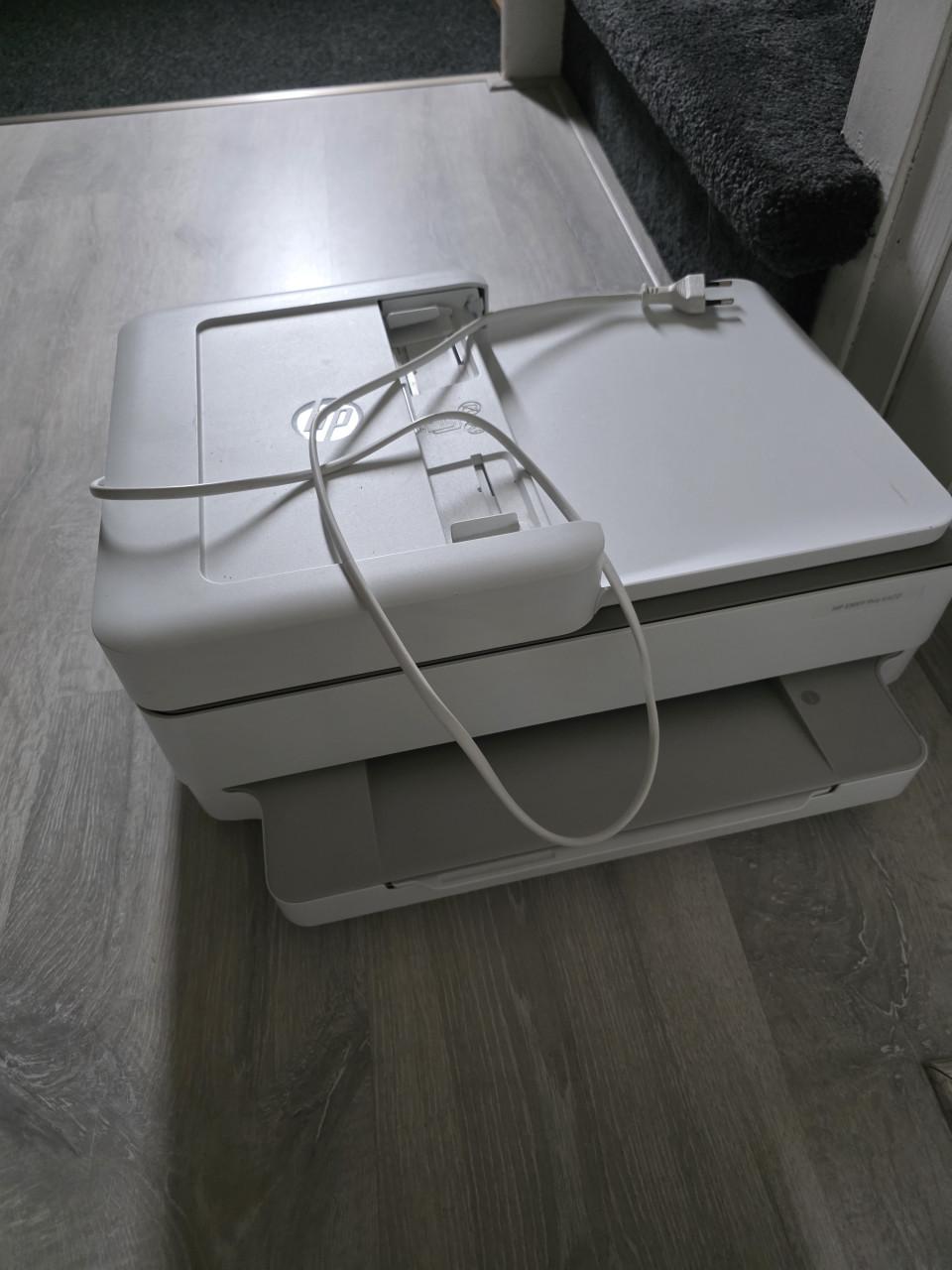 Gratis printer, papier loopt vast