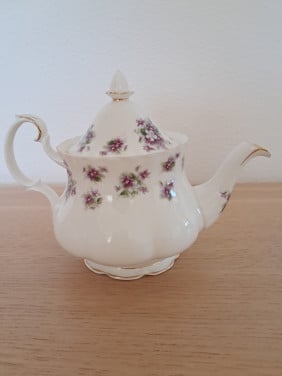 Theepot Royal Albert