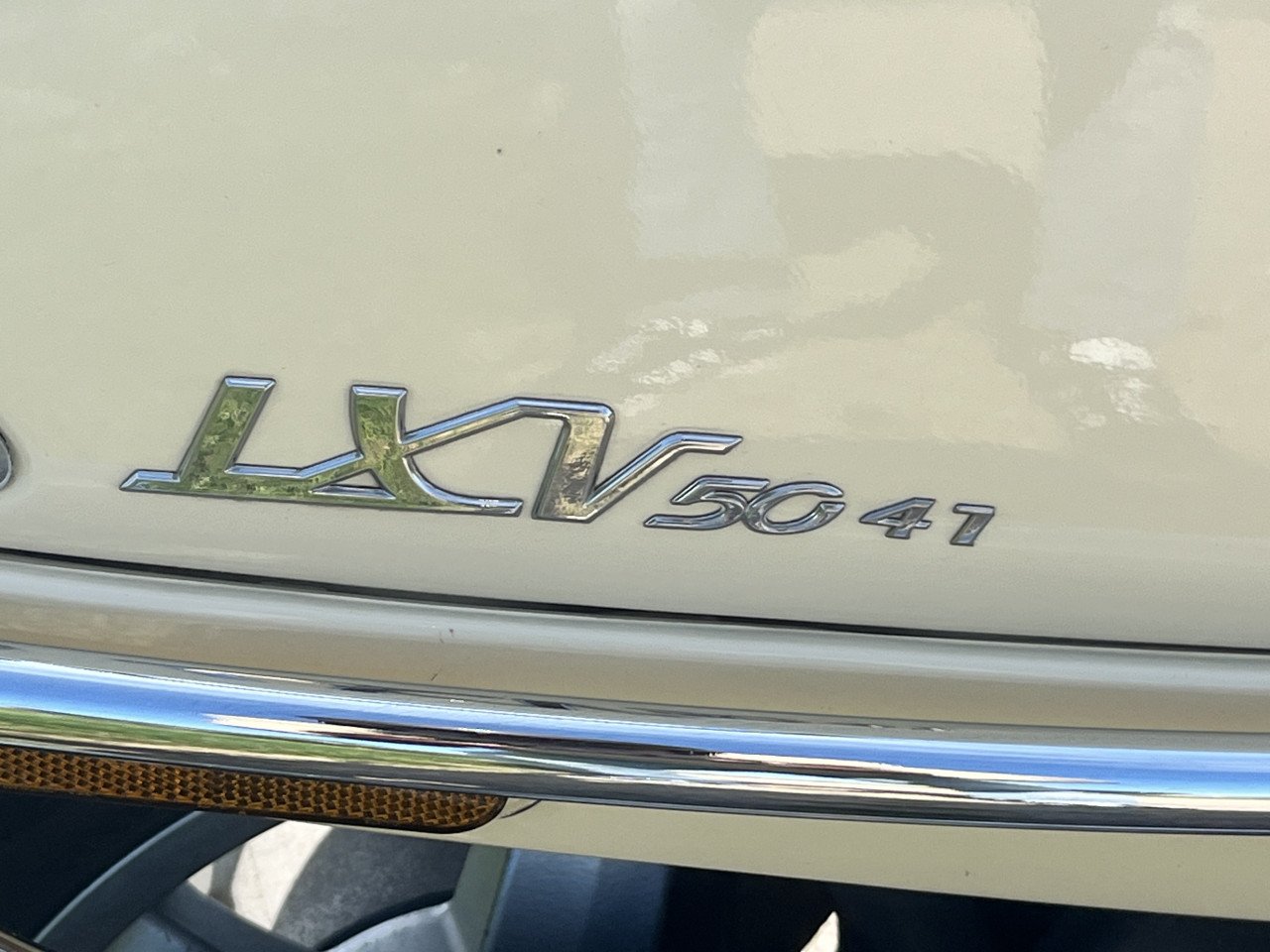 Vespa LXV