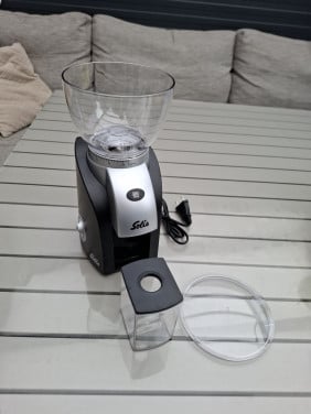 Solis  Grinder 1661 Koffiemolen.