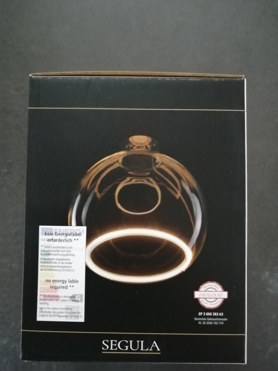 Nieuwe LED lamp FLOATING GLOBE 150 - smokey grey dimbaar