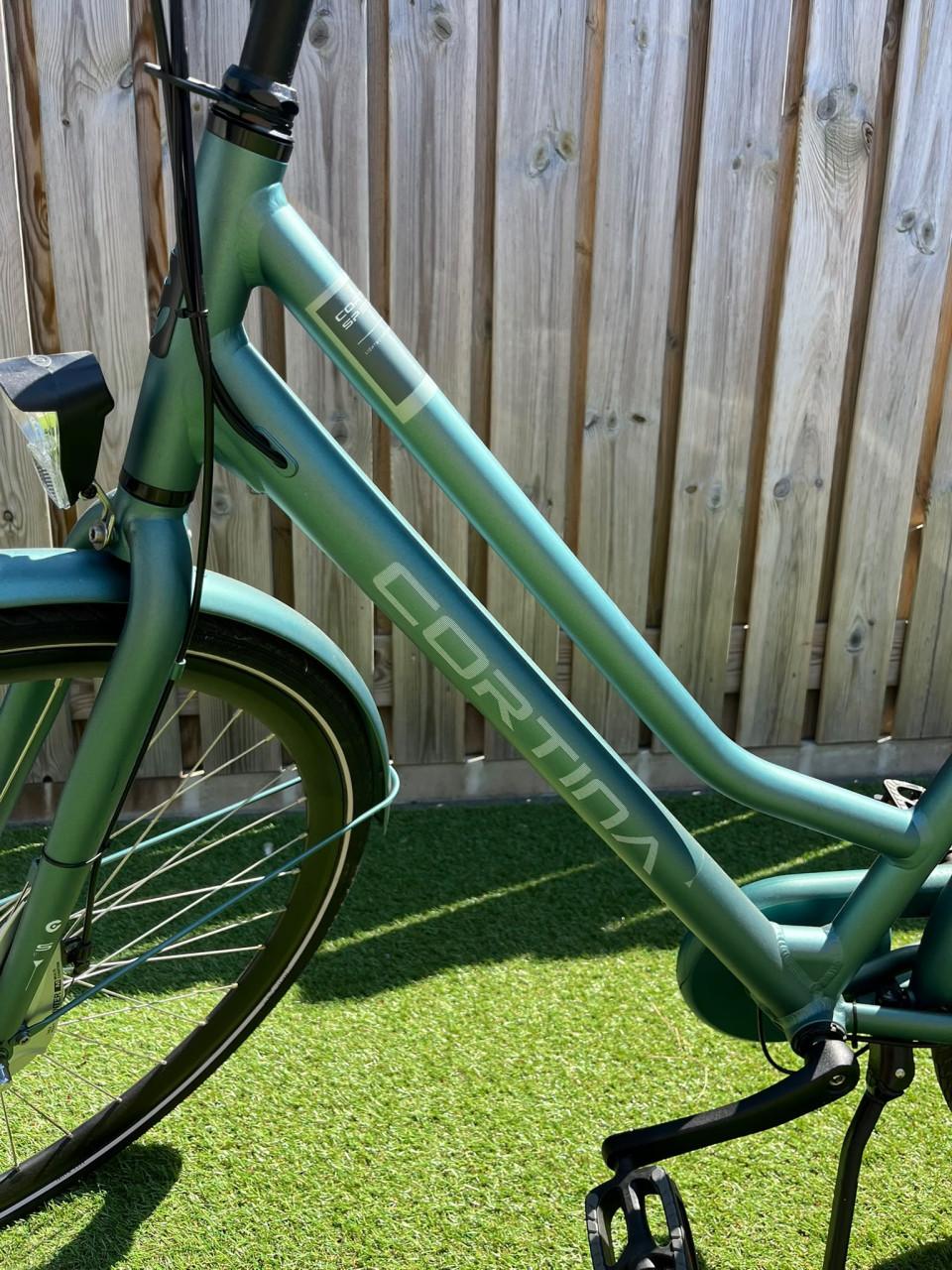Cortina Speed Damesfiets - zo goed als nieuw