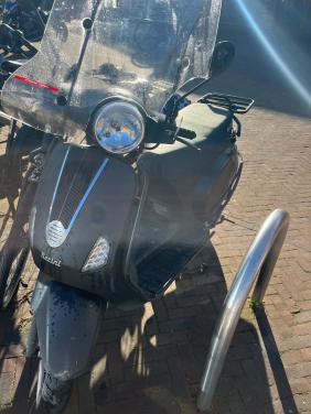 Scooter gratis op te halen