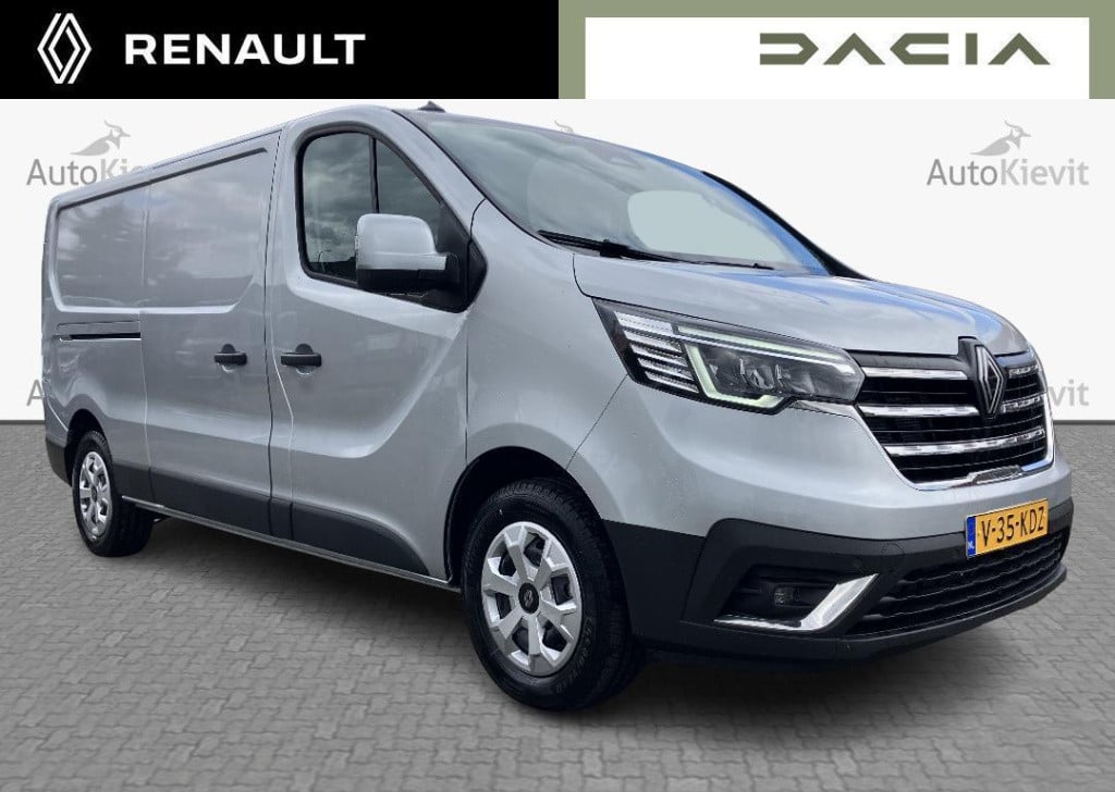 Renault Trafic 2.0 blue dc1 150 edc t30 l2h1 advance - additionele parkeerh