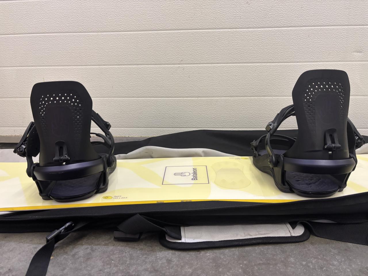 Bindingen voor snowboard