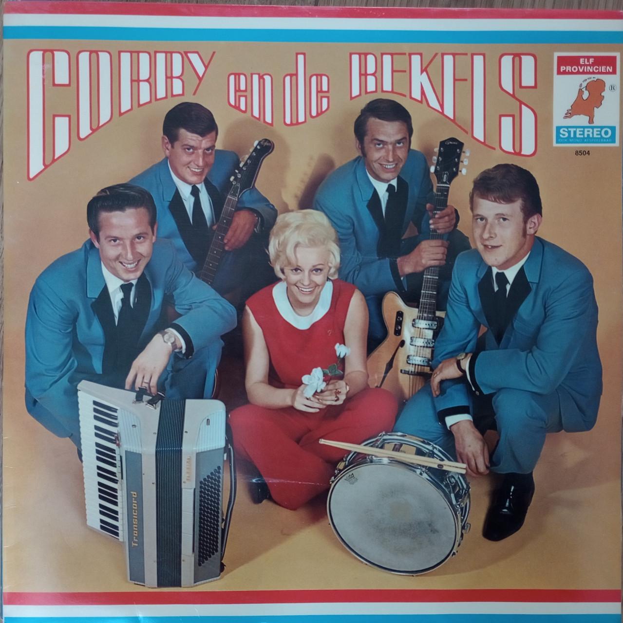 Corry en de Rekels (2 verschillende platen)