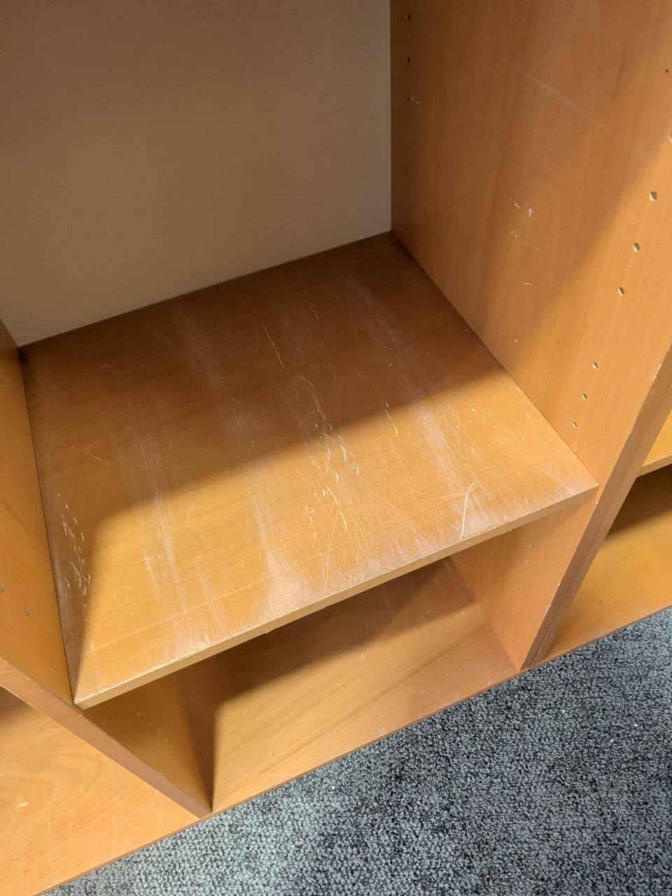 Ikea kasten vakken
