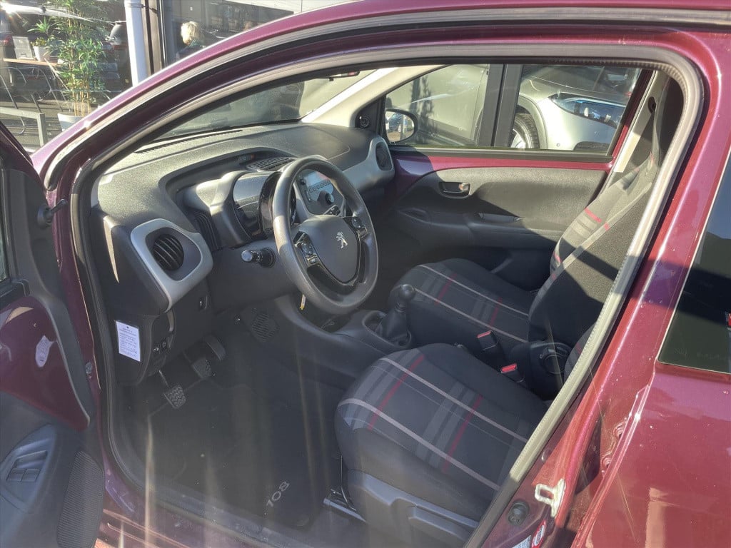 Peugeot 108 1.0 12v e-vti 51kw 5dr active