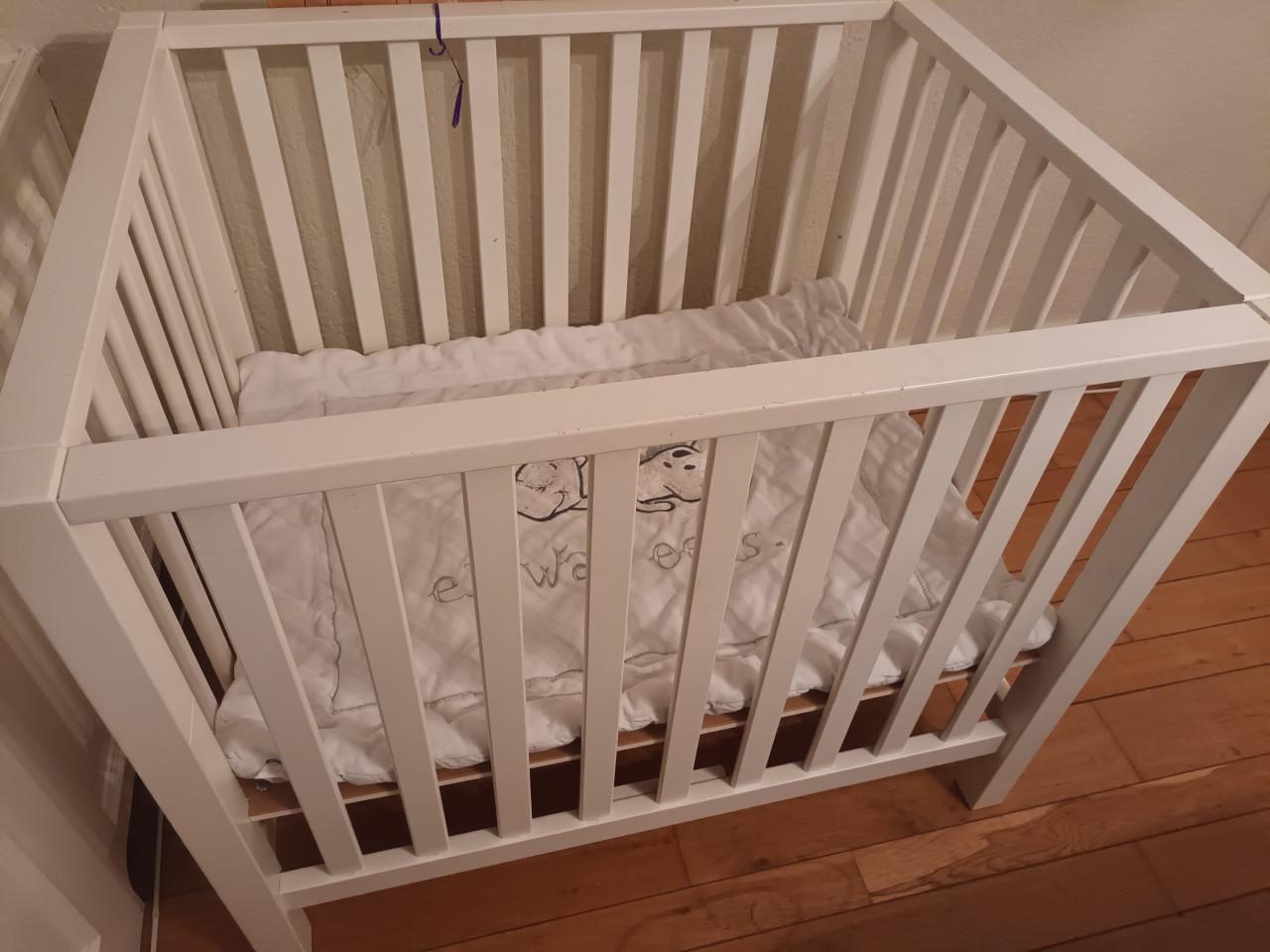 Witte box verstelbare bodem