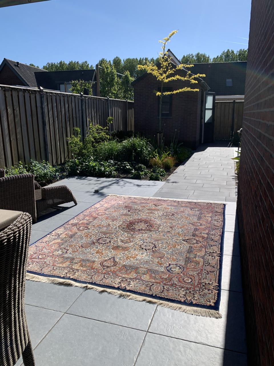 💐Schitterend Sfeervol Handgeknoopt Vintage Vloerkleed met Oosters Motief💐