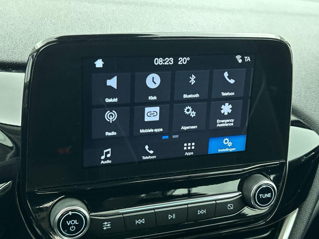 Ford Fiesta 1.1 trend | parkeer sensoren | lmv | bluetooth | dab | airco | 