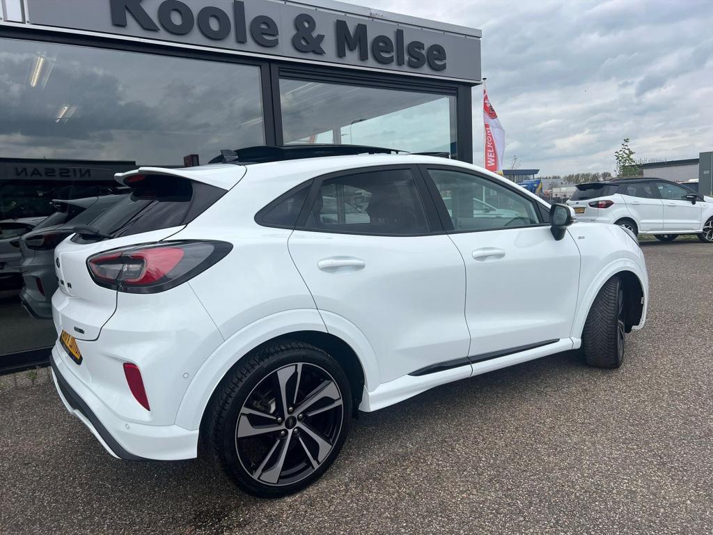 Ford Puma 1.0i ecoboost hybrid 155pk st-line x , panodak , 19inch , winterp