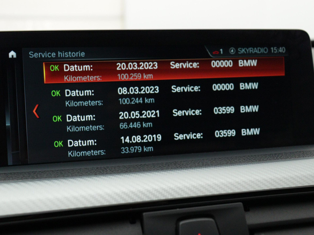 BMW 3-serie 320i edition m sport shadow executive | navigatie | stoelverwar