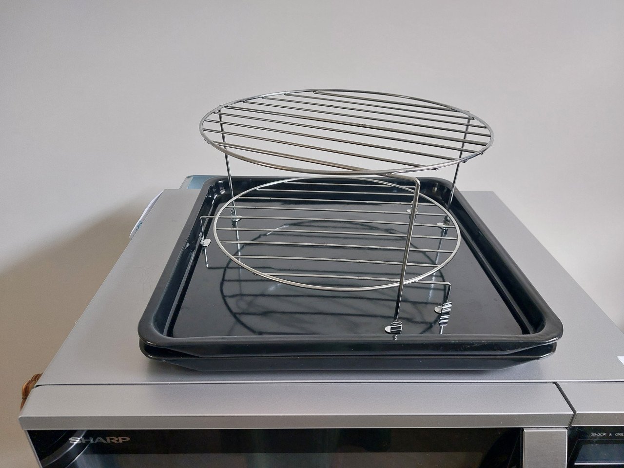 Combi oven/grill/magnetron