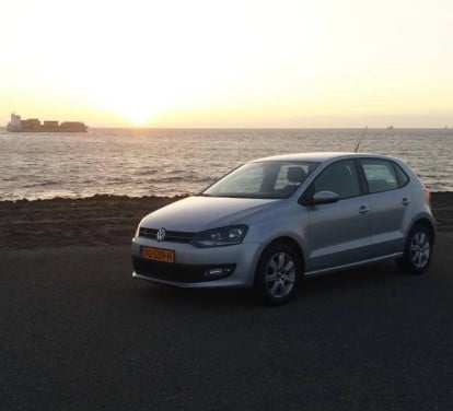 Volkswagen Polo 1.4 16V FSI 63KW 2011 Grijs