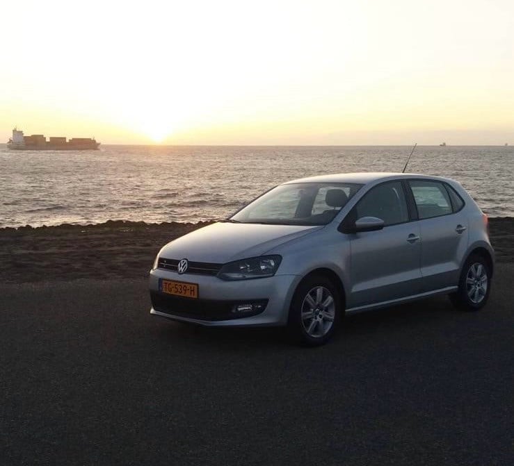 Volkswagen Polo 1.4 16V FSI 63KW 2011 Grijs