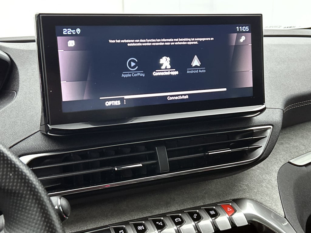 Peugeot 3008 130 pk gt black pack | rijklaar | panorama schuif / kanteldak 