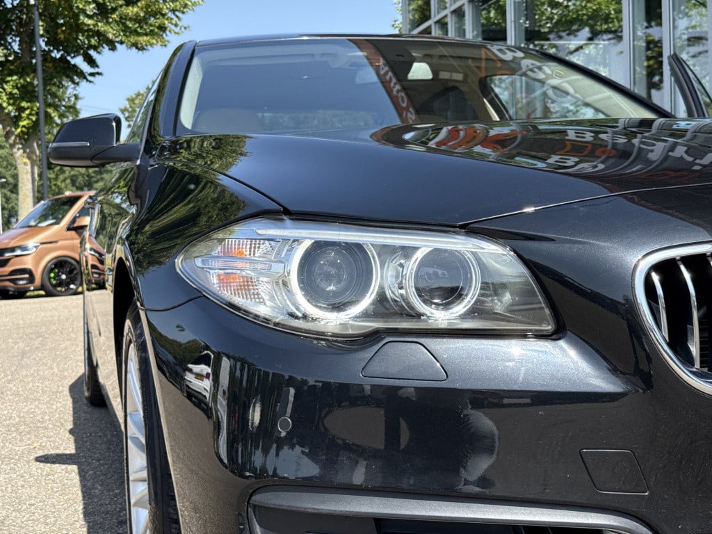 BMW 5 Serie 520i high executive | nl-auto | dealer oh | leder | elek. stoel